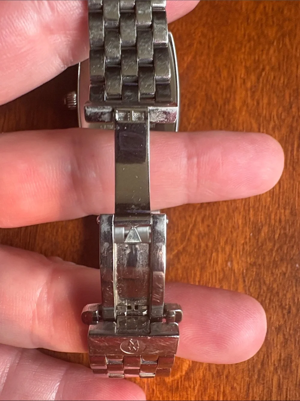 Michele Mini Urban Swiss Diamond Dial Watch
